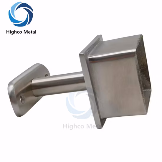 AJBH22# Фрикционная стойка шарнира с квадратной канавкой Сверхмощный направляющий кронштейн из нержавеющей стали